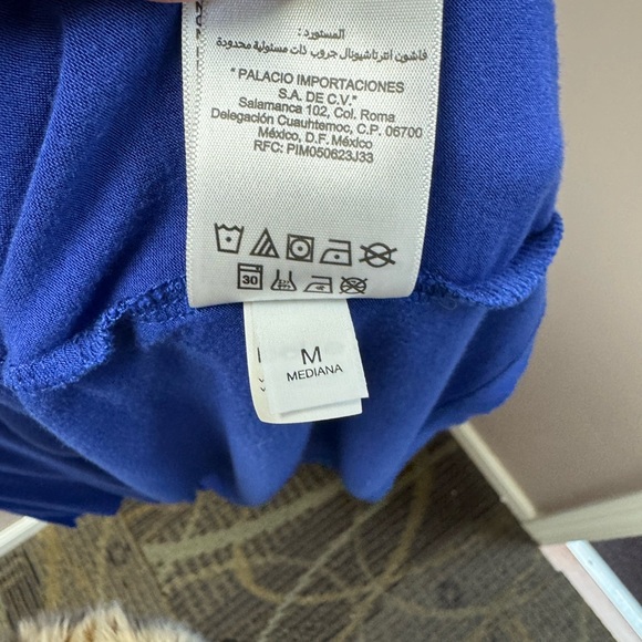 Bebe Royal Blue Maxi Dress - Picture 6 of 7